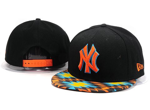 New York Yankees MLB Snapback Hat YX081